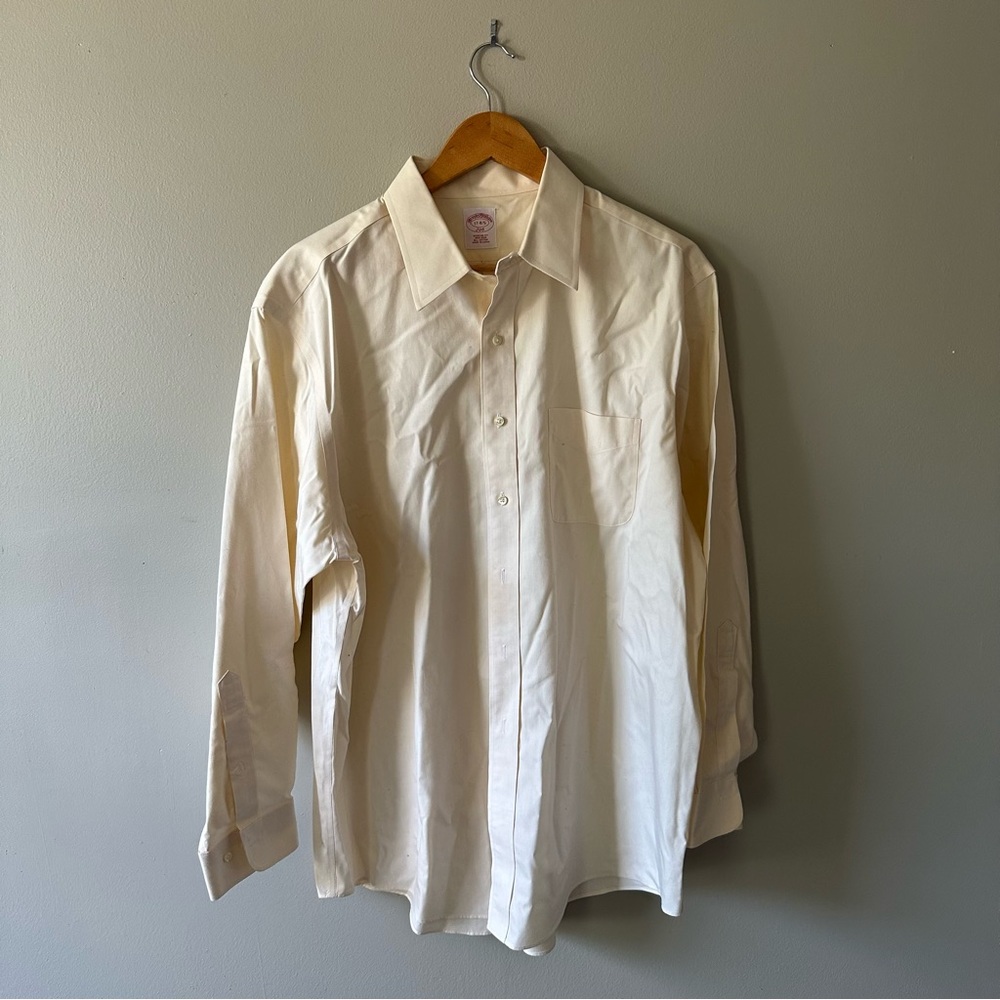 Brooks brothers dress shirt